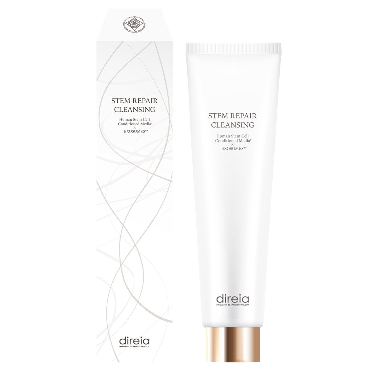direia STEM REPAIR CLEANSING 4本セット Direia Stem Repair Cleansing Gel – IKIGAI SKIN LAB