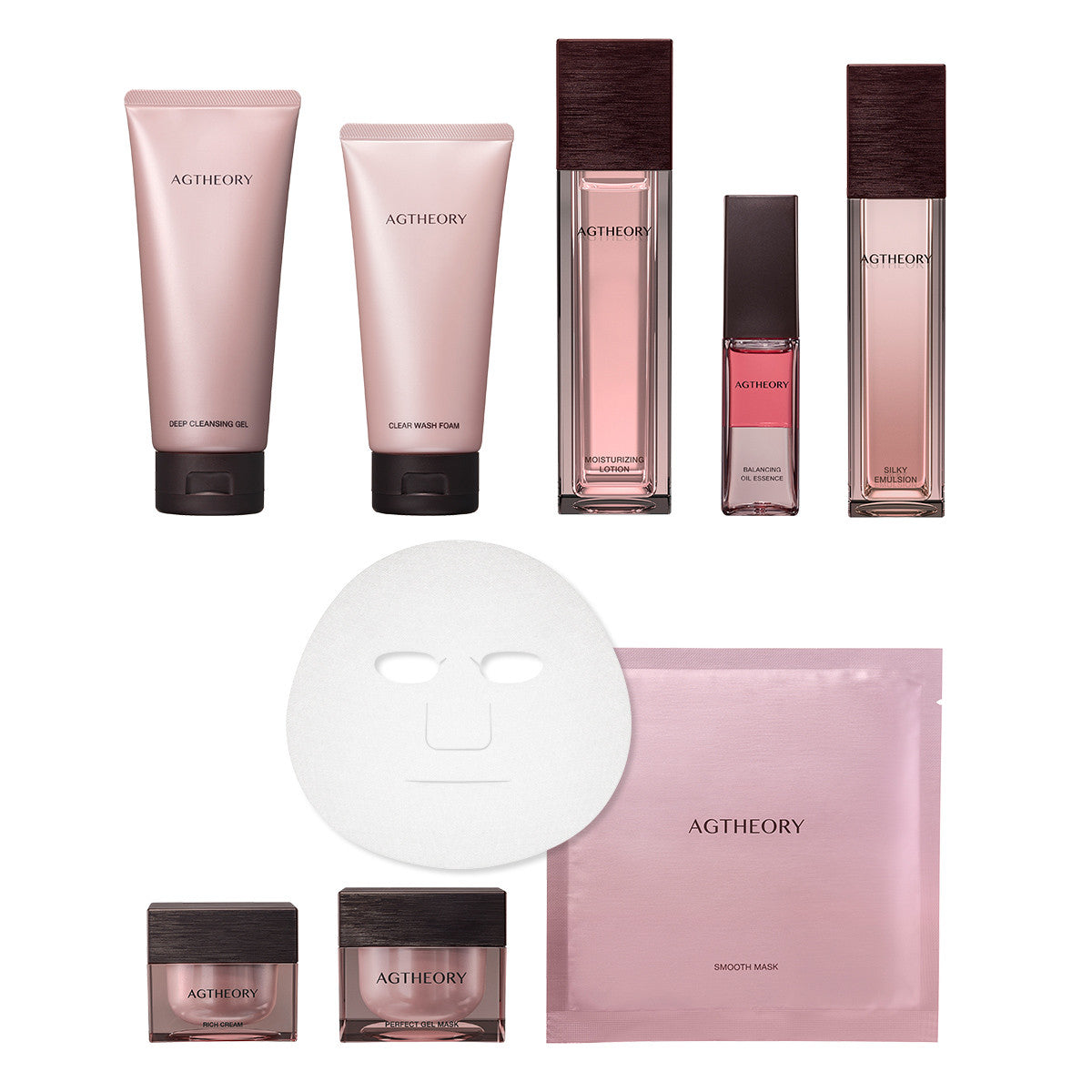 Интенсивно увлажняющая маска AGTHEORY Smooth Mask