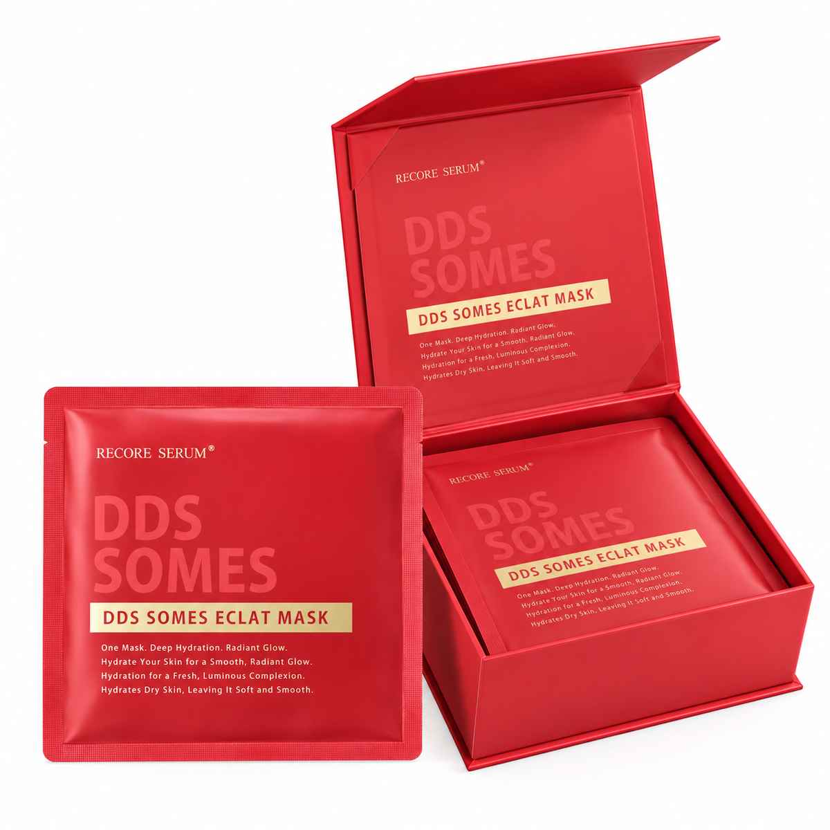 Интенсивная маска для лица и шеи DDS SOMES Eclat Mask