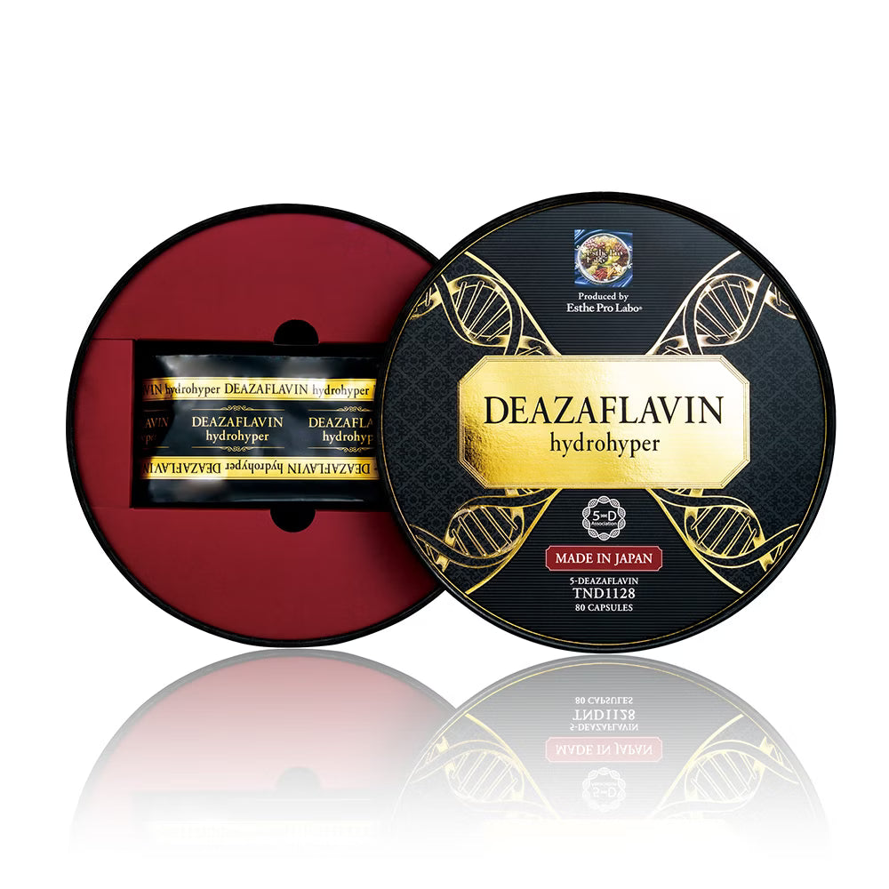Deazaflavin - для энергии, бодрости и омоложения (80 капсул)