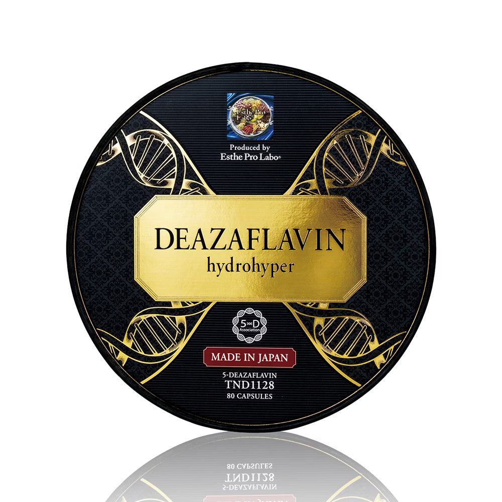 Deazaflavin - для энергии, бодрости и омоложения (80 капсул)