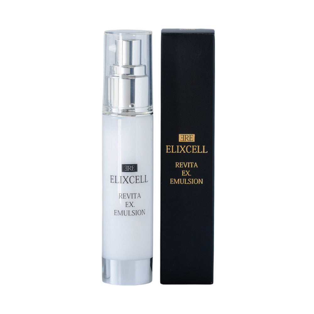 5-в-1 эмульсия с экзосомами и стволовыми клетками Elixcell Revita EX Emulsion