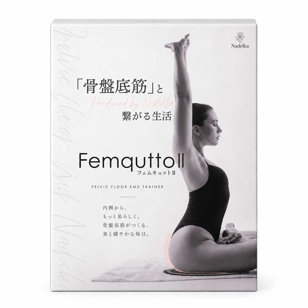 Femqquto II — EMS-тренажёр для мышц тазового дна