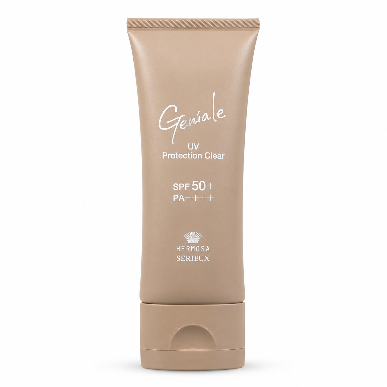 SPF нового поколения, для заботы о коже в будущем Geniale UV Protection Clear