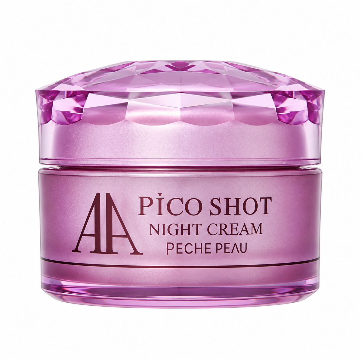 Ночной крем-маска для упругости и глубокого увлажнения PECHE PEAU Pico Shot AA Night Cream