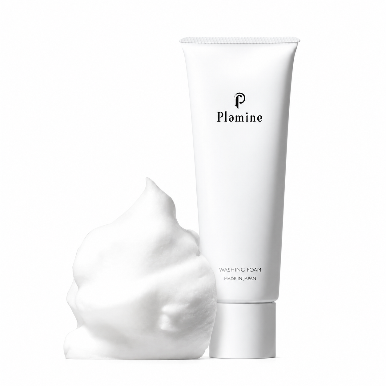 Плотная пенка для очищения пор Plamine